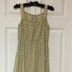 Pudding Shop Size 1 Print Long Dress